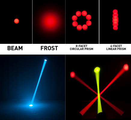 Focus Beam LED 80W Moving Head