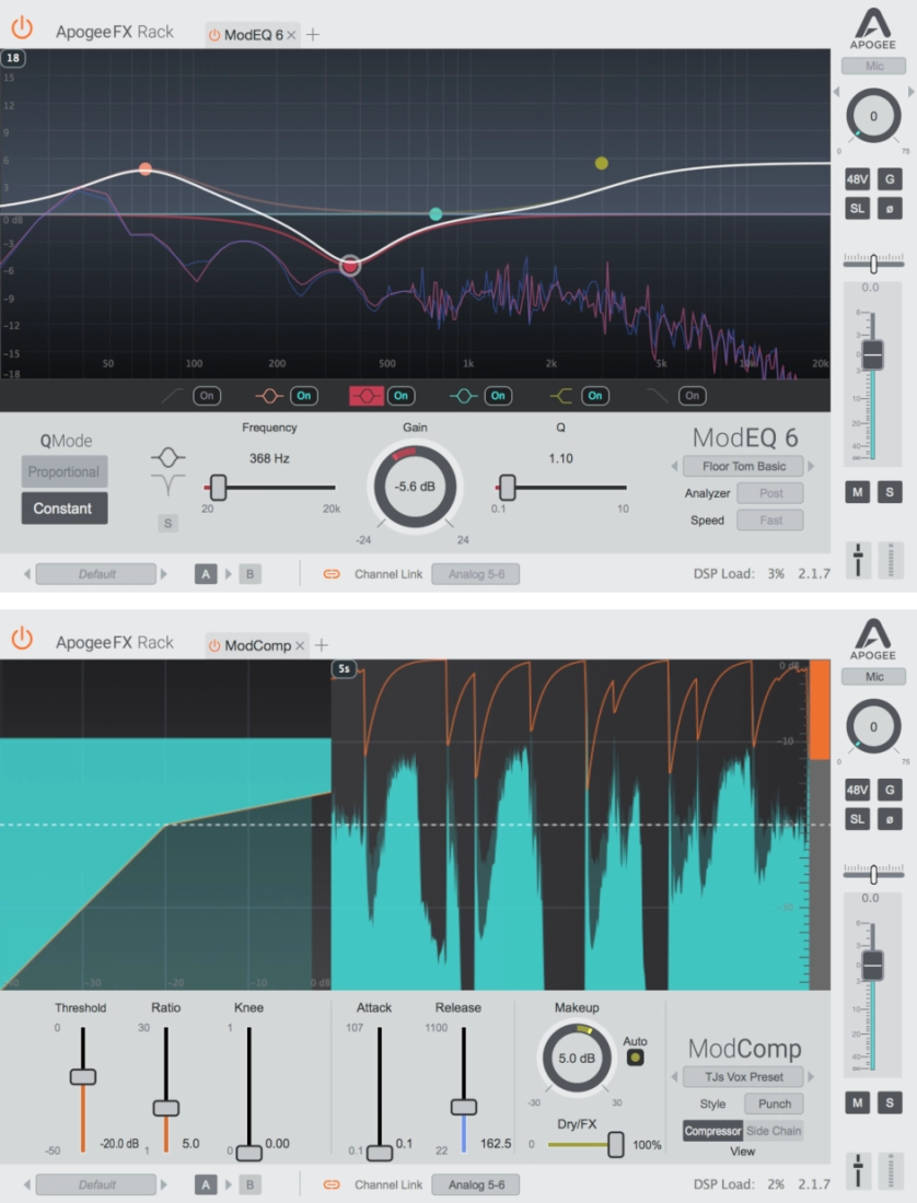 ModEQ 6 + ModComp FX Plugin Bundle
