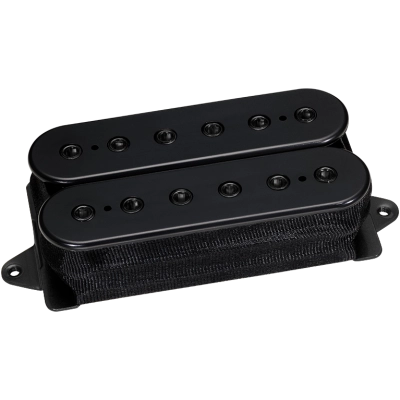 DiMarzio - Evolution F-Spaced Bridge Pickup - Black with Black Poles