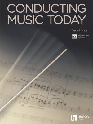 Conducting Music Today - Hangen - Book/Video Online