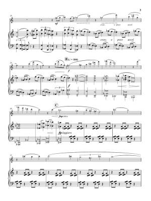 Sonata - Bernstein - Alto Saxophone/Piano - Book