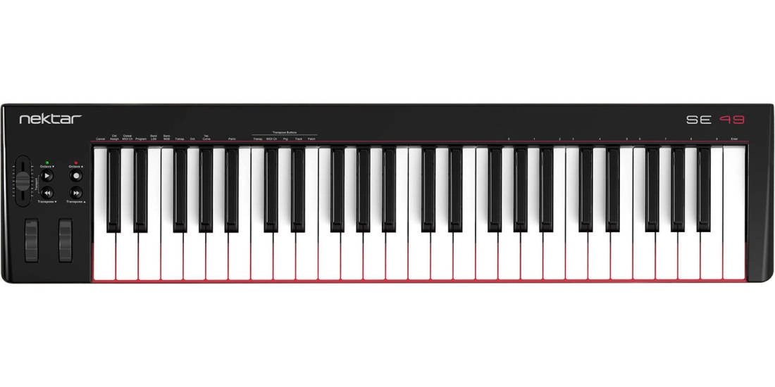 SE49 USB MIDI Controller