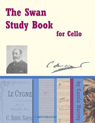 C. Harvey Publications - The Swan Study Book - Saint-Saens/Harvey - Cello - Book