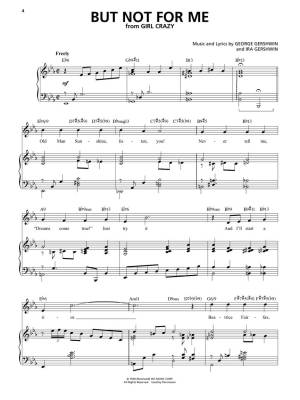 George Gershwin: Singer\'s Jazz Anthology - High Voice/Piano - Book/Audio Online