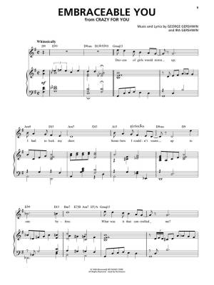 George Gershwin: Singer\'s Jazz Anthology - High Voice/Piano - Book/Audio Online