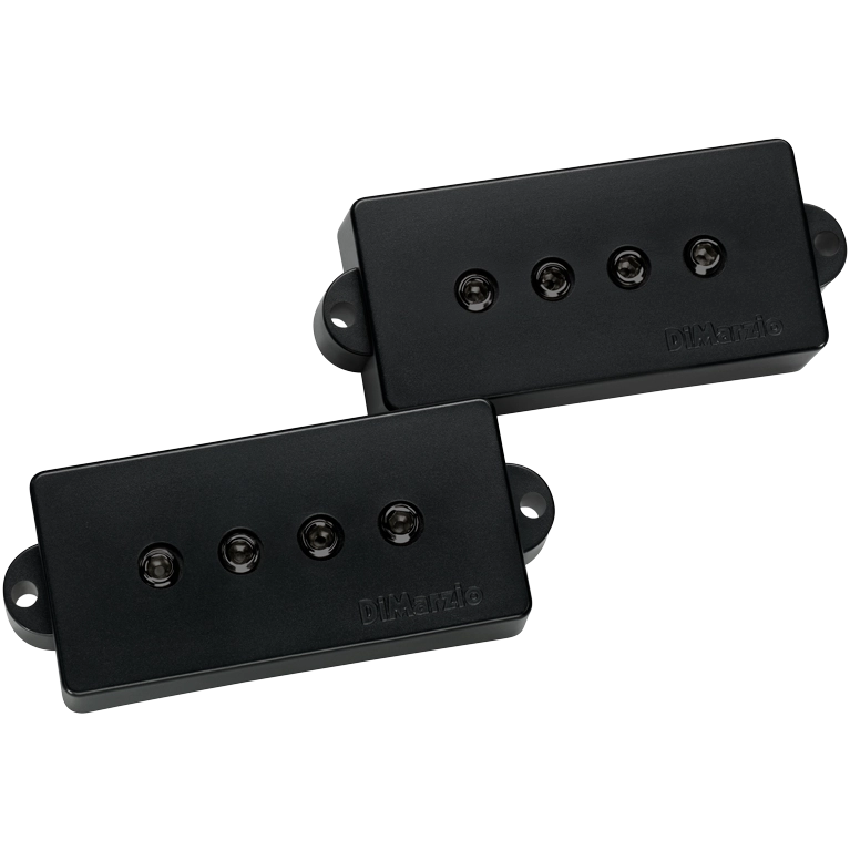 Bass Model P Humbucker Black