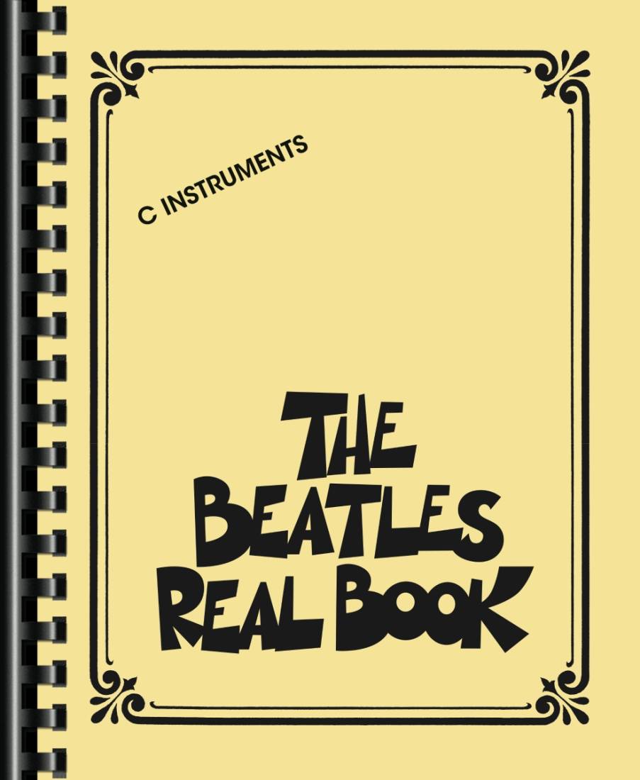 The Beatles Real Book - C Instruments - Book