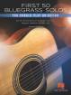 Hal Leonard - First 50 Bluegrass Solos You Should Play on Guitar - Sokolow - Guitar TAB - Book