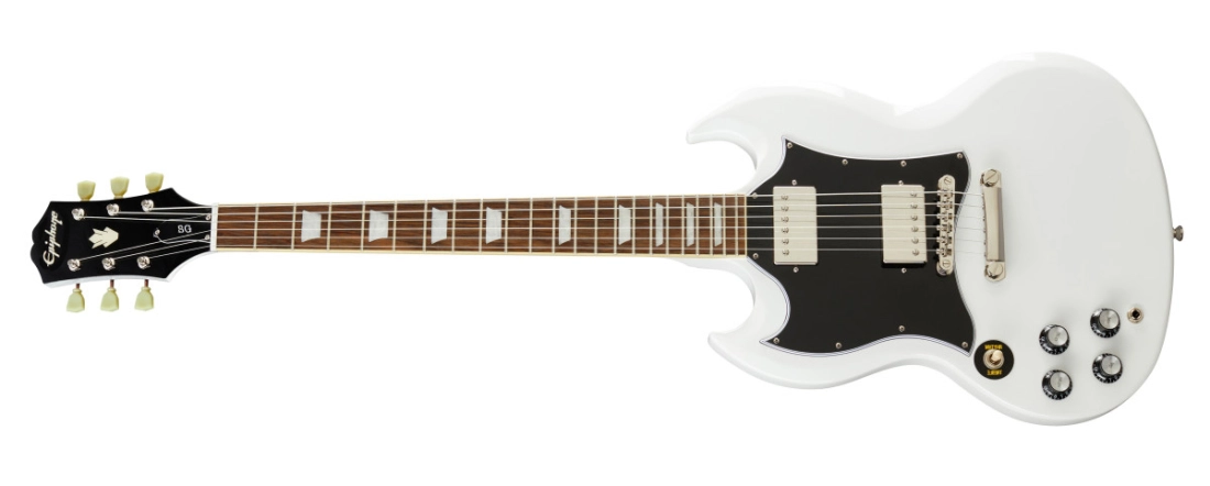 SG Standard Electric Guitar, Left-Handed - Alpine White