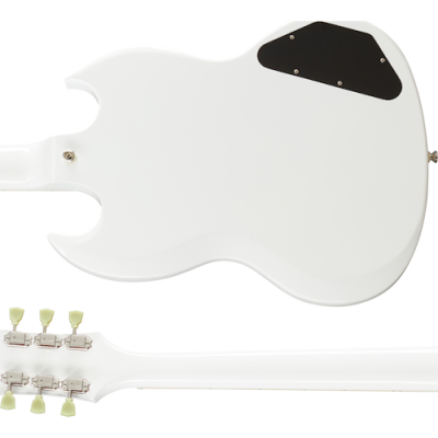 SG Standard Electric Guitar, Left-Handed - Alpine White