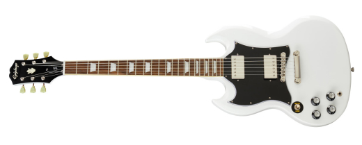 Epiphone - Guitare SG Standard, gauchre - Alpine White