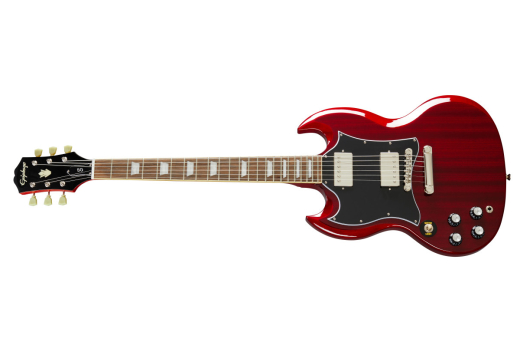 Epiphone - SG Standard Electric Guitar, Left-Handed - Heritage Cherry