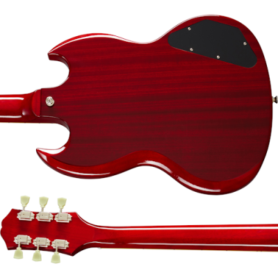 SG Standard Electric Guitar, Left-Handed - Heritage Cherry