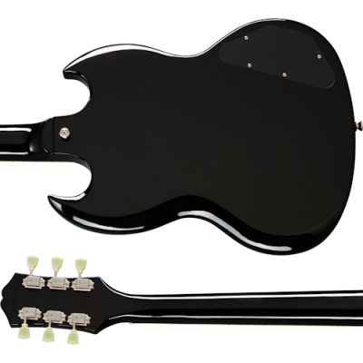 SG Standard Electric Guitar, Left-Handed - Ebony