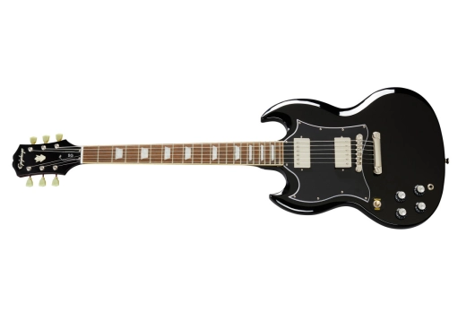 SG Standard Electric Guitar, Left-Handed - Ebony