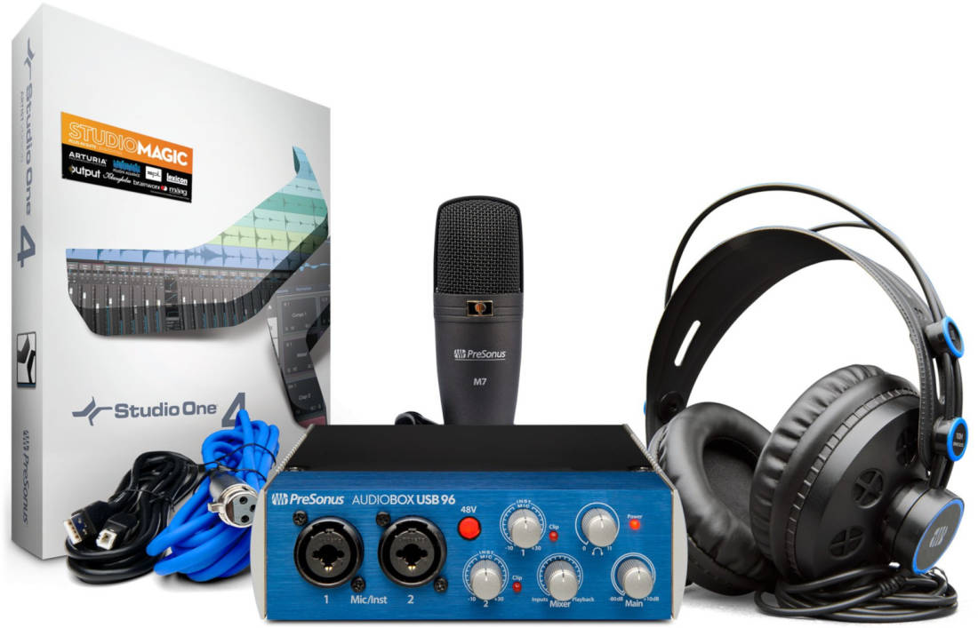 AudioBox 96 Studio Recording Package