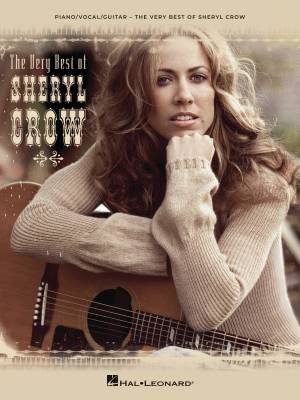 Hal Leonard - The Very Best of Sheryl Crow - Piano/Vocal/Guitar - Book