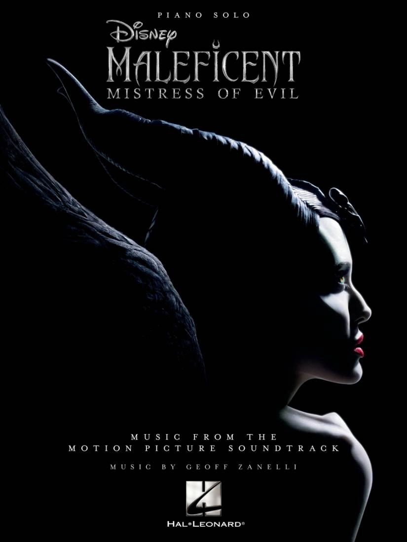 Maleficent: Mistress of Evil - Zanelli - Piano - Book