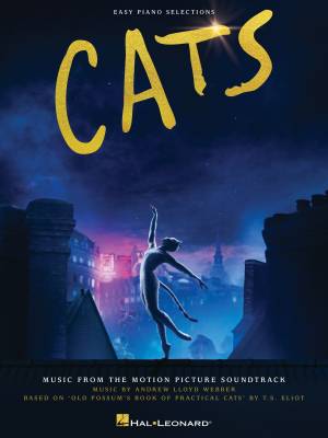 Hal Leonard - Cats: Easy Piano Selections from the Motion Picture Soundtrack - Webber - Piano/Vocal - Book