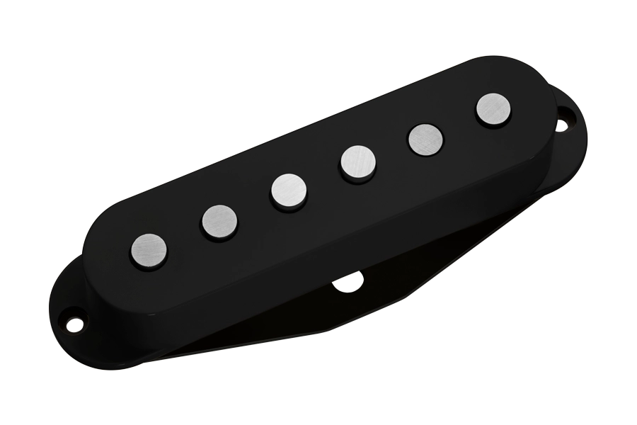 HS-3 Stacked Strat Pickup - Black