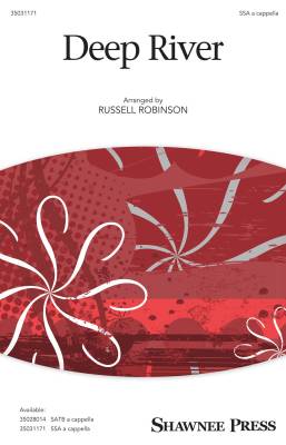 Hal Leonard - Deep River - Spiritual/Robinson - SSA