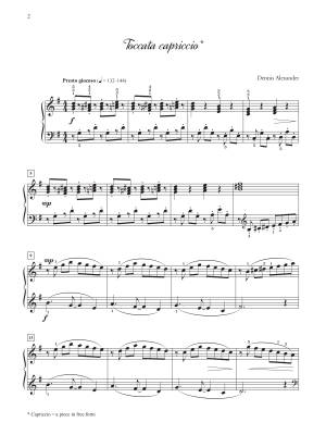Toccatas, Book 1 - Alexander - Piano - Book
