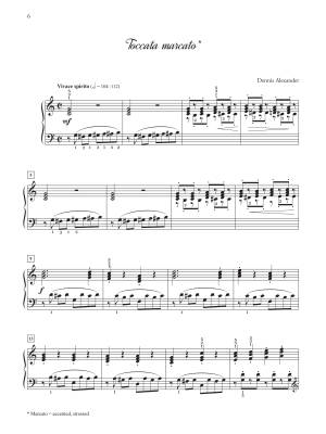 Toccatas, Book 1 - Alexander - Piano - Book