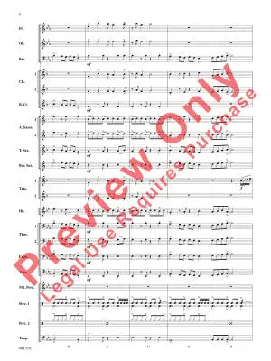 Ride Through the Valley - Bernotas - Concert Band - Gr. 3