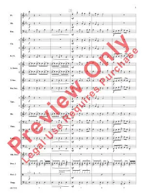 Ride Through the Valley - Bernotas - Concert Band - Gr. 3