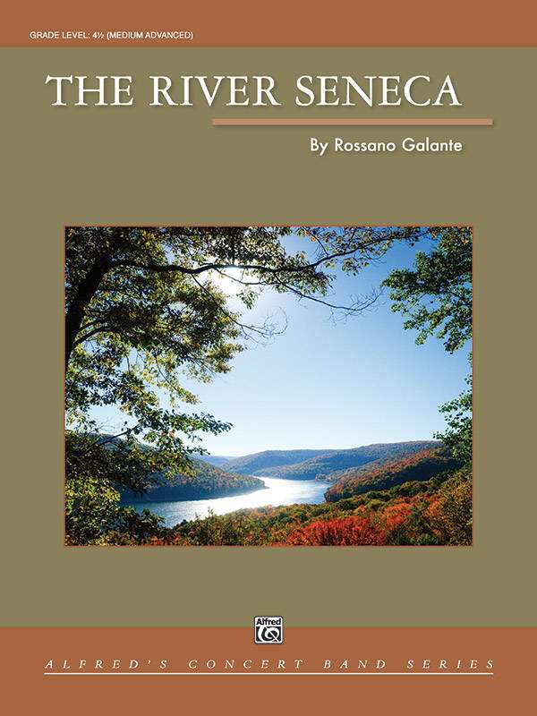 The River Seneca - Galante - Concert Band - Gr. 4.5