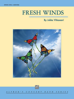 Alfred Publishing - Fresh Winds - Viitasaari - Concert Band - Gr. 3