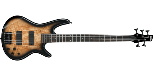 GSR205SM Gio SR 5-String Bass - Natural Gray Flat