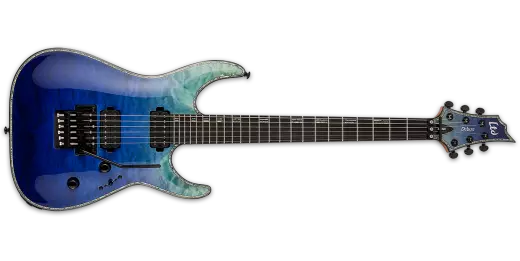 LTD H-1001FR Electric Guitar - Violet Shadow Fade