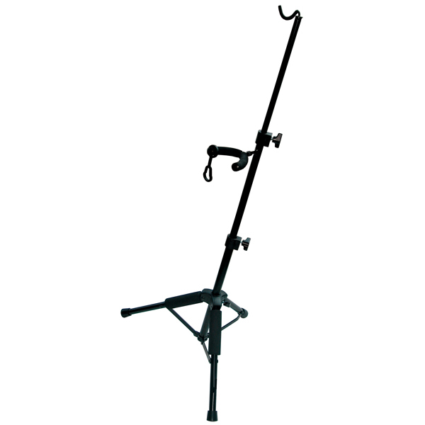 Violin Stand with Bow Hanger
