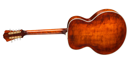 Mandocello - Spruce Top, Flame Maple Back & Sides with Case