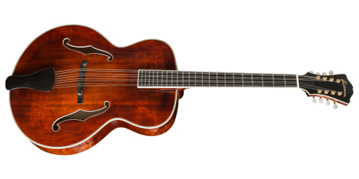 Mandocello - Spruce Top, Flame Maple Back & Sides with Case