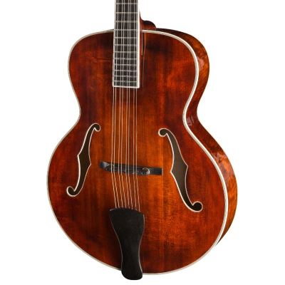 Mandocello - Spruce Top, Flame Maple Back & Sides with Case