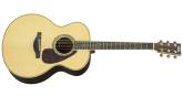 Yamaha - LJ16 ARE Medium Jumbo Acoustic/Electric Guitar w/Bag