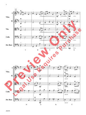 Nimrod (From the Enigma Variations) - Elgar/Caputo - String Orchestra - Gr. 3
