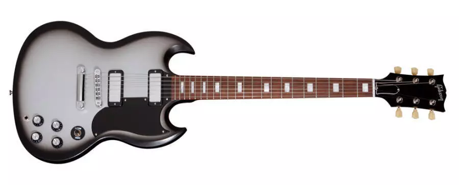 SG Special 70s Tribute - Worn Silverbust