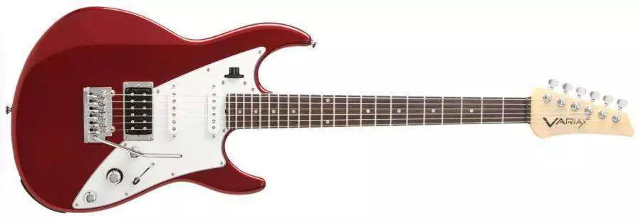 JTV-69 James Tyler Variax - Candy Apple Red