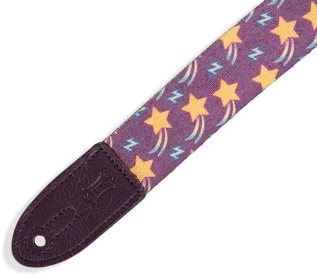 1.5\'\' Children\'s Guitar Strap - Shooting Stars