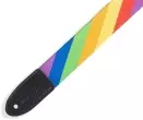 1.5\'\' Children\'s Guitar Strap - Rainbow