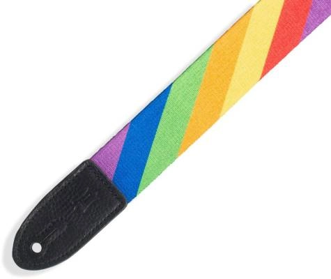 1.5\'\' Children\'s Guitar Strap - Rainbow