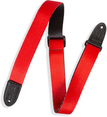 Levys - 1.5 Childrens Guitar Strap - Red
