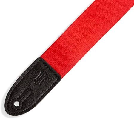 1.5\'\' Children\'s Guitar Strap - Red