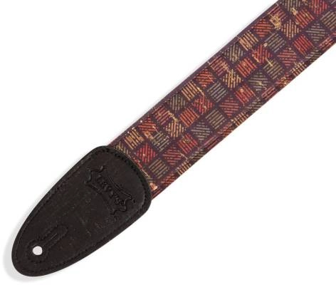 2\'\' Natural Cork Guitar Strap - Orleans