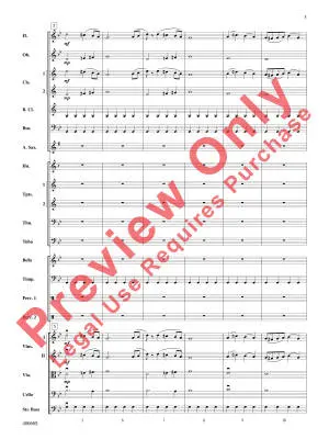 March Slav - Tchaikovsky/Bernotas - Full Orchestra - Gr. 3