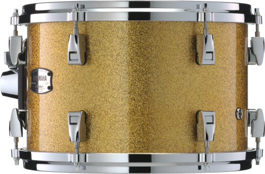 Absolute Hybrid Maple Drum Kit (22, 10, 12, 14, 16, SN) with Hardware - Gold Champagne Sparkle
