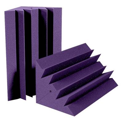 LENRD Bass Traps - Purple (4)